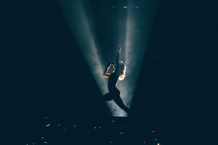 2021-11-19 - Zara Larsson från Scandinavium, Göteborg