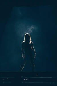 2021-11-19 - Zara Larsson från Scandinavium, Göteborg
