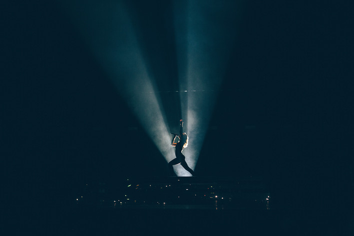 2021-11-19 - Zara Larsson från Scandinavium, Göteborg