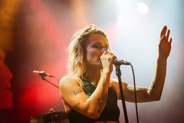 2021-11-20 - The Sounds från The Tivoli, Helsingborg