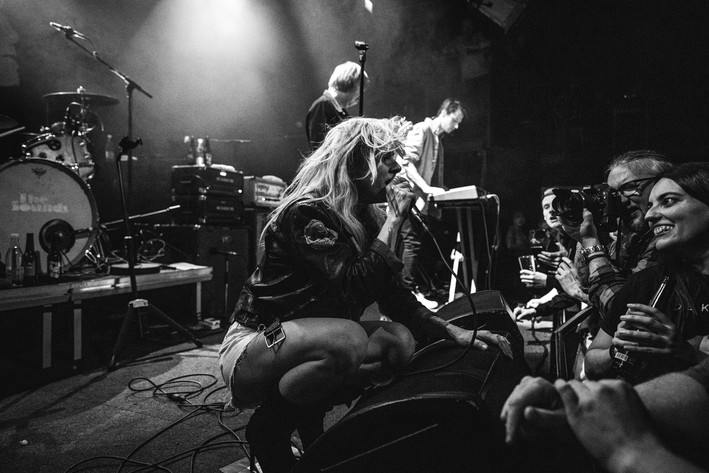 2021-11-20 - The Sounds från The Tivoli, Helsingborg