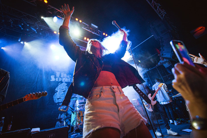 2021-11-20 - The Sounds från The Tivoli, Helsingborg