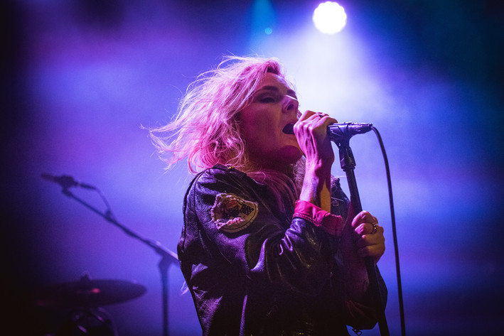 2021-11-20 - The Sounds från The Tivoli, Helsingborg