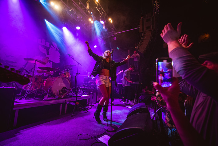 2021-11-20 - The Sounds från The Tivoli, Helsingborg