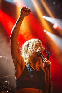 2021-11-20 - The Sounds från The Tivoli, Helsingborg