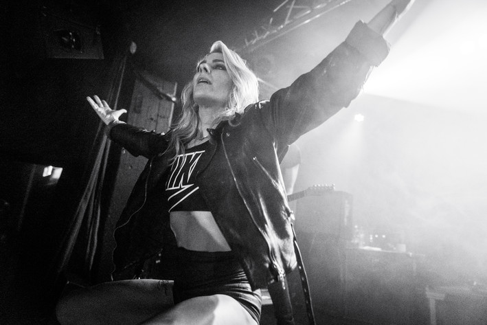 2021-11-25 - The Sounds från Debaser Strand, Stockholm