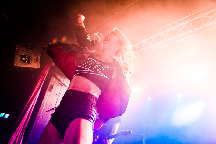 2021-11-25 - The Sounds från Debaser Strand, Stockholm