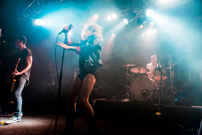 2021-11-25 - The Sounds från Debaser Strand, Stockholm
