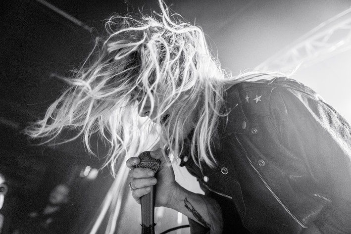2021-11-25 - The Sounds från Debaser Strand, Stockholm