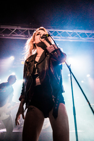 2021-11-25 - The Sounds från Debaser Strand, Stockholm