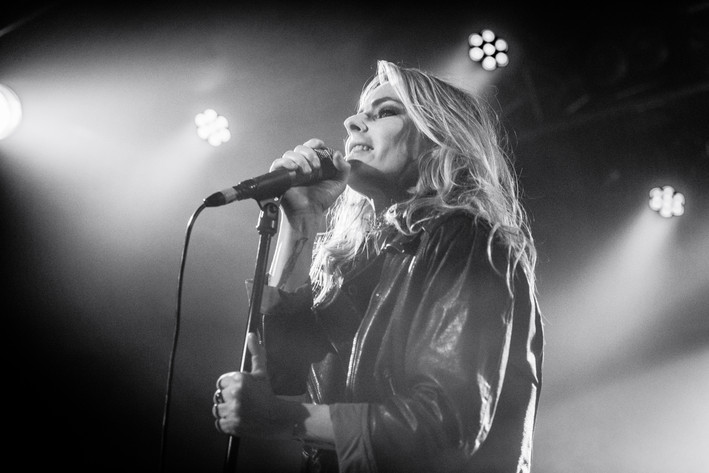 2021-11-25 - The Sounds från Debaser Strand, Stockholm