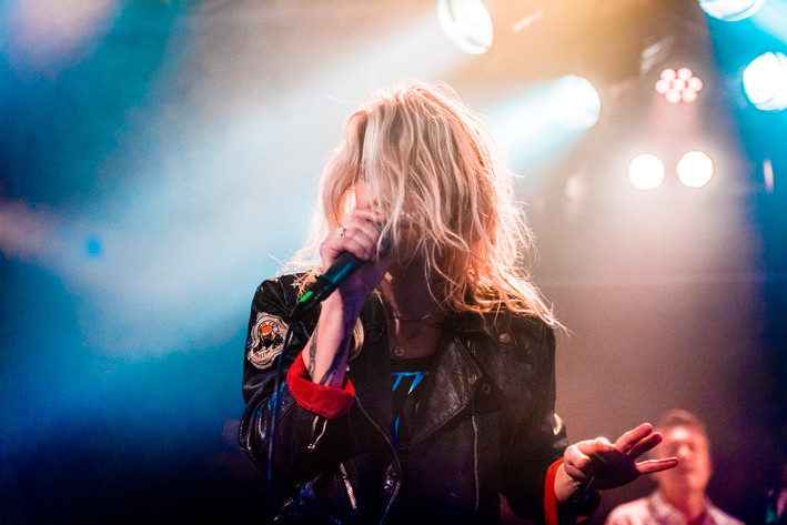 2021-11-25 - The Sounds från Debaser Strand, Stockholm