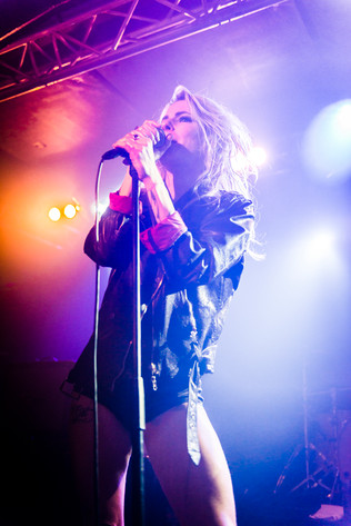 2021-11-25 - The Sounds från Debaser Strand, Stockholm