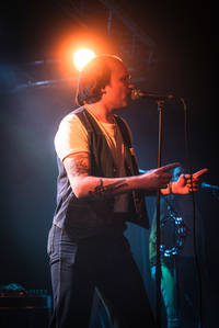 2021-11-26 - David Ritschard från Debaser Strand, Stockholm