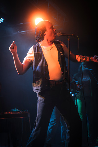 2021-11-26 - David Ritschard från Debaser Strand, Stockholm
