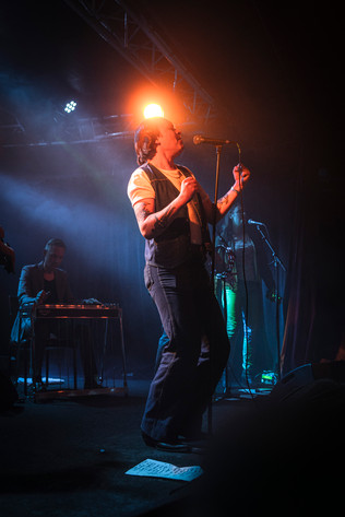 2021-11-26 - David Ritschard från Debaser Strand, Stockholm