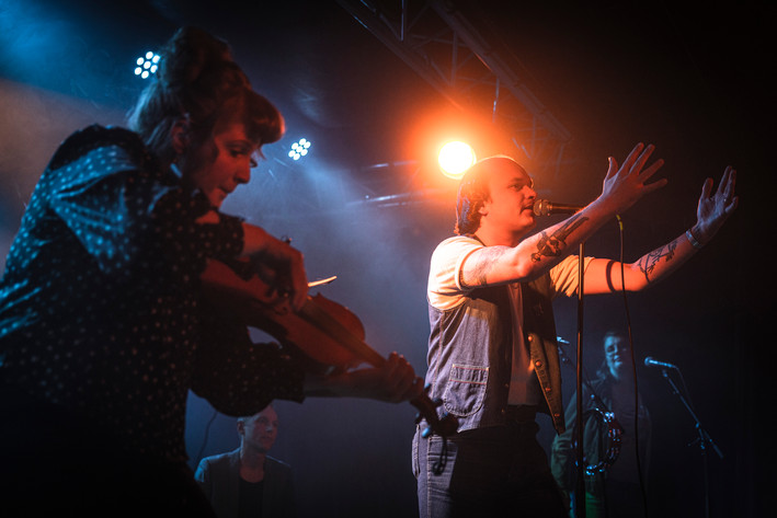 2021-11-26 - David Ritschard från Debaser Strand, Stockholm