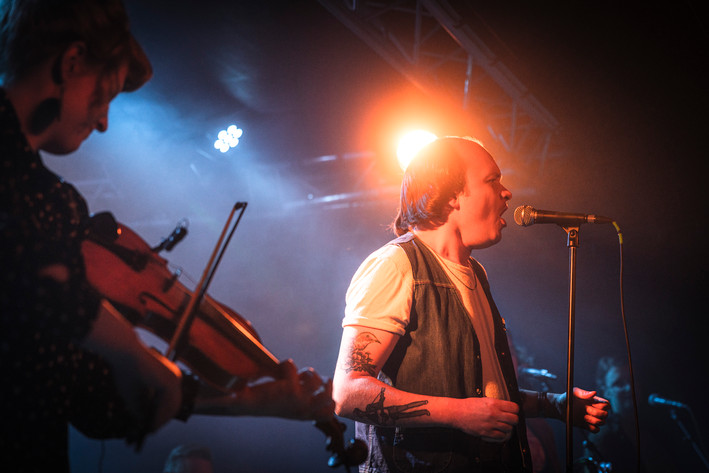 2021-11-26 - David Ritschard från Debaser Strand, Stockholm