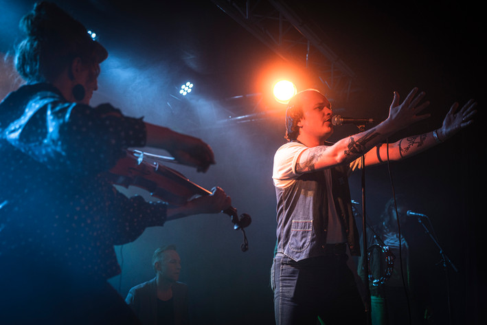 2021-11-26 - David Ritschard från Debaser Strand, Stockholm