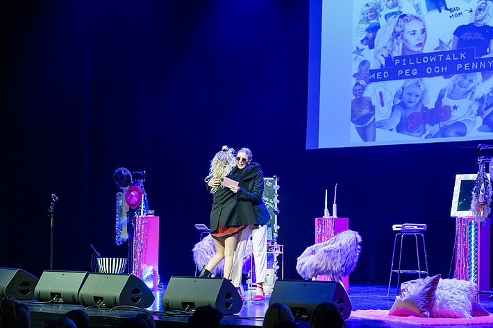 2021-11-30 - Peg & Penny från Stora Teatern, Göteborg