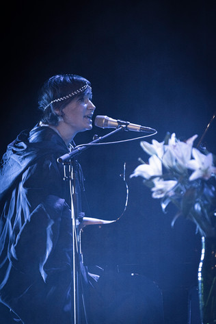 2021-12-05 - Iiris Viljanen från Södra Teatern, Stockholm