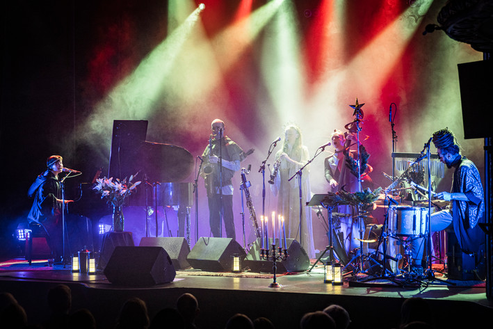 2021-12-05 - Iiris Viljanen från Södra Teatern, Stockholm