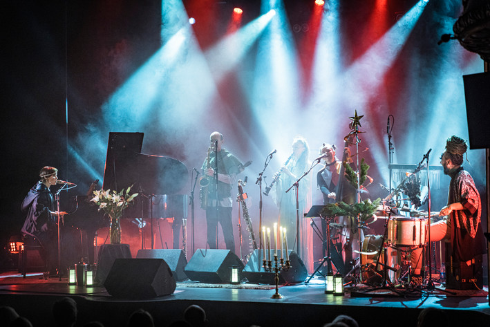 2021-12-05 - Iiris Viljanen från Södra Teatern, Stockholm