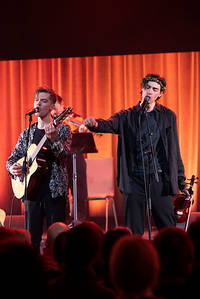 2021-12-06 - Gustaf & Viktor Norén från Filadelfiakyrkan, Stockholm
