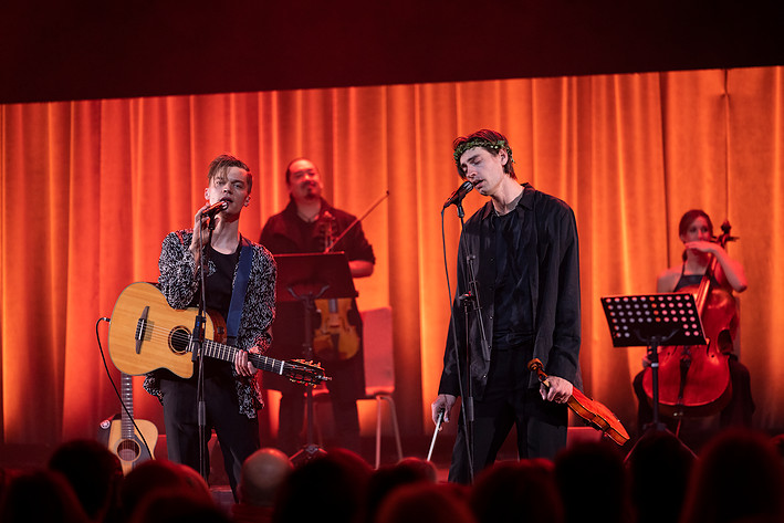 2021-12-06 - Gustaf & Viktor Norén från Filadelfiakyrkan, Stockholm
