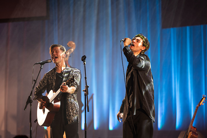 2021-12-06 - Gustaf & Viktor Norén från Filadelfiakyrkan, Stockholm