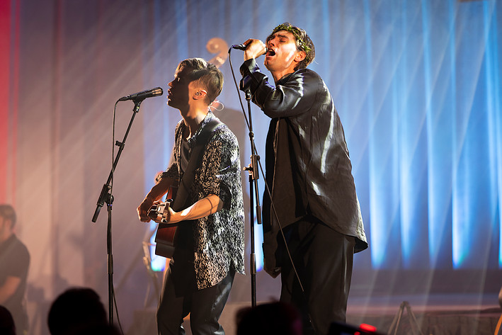 2021-12-06 - Gustaf & Viktor Norén från Filadelfiakyrkan, Stockholm