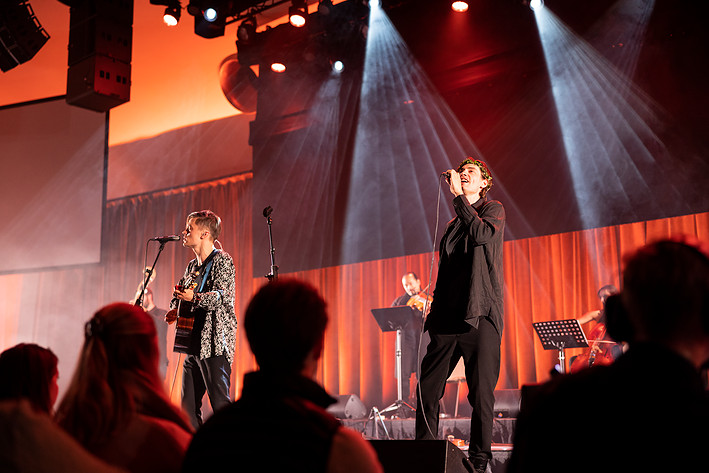 2021-12-06 - Gustaf & Viktor Norén från Filadelfiakyrkan, Stockholm