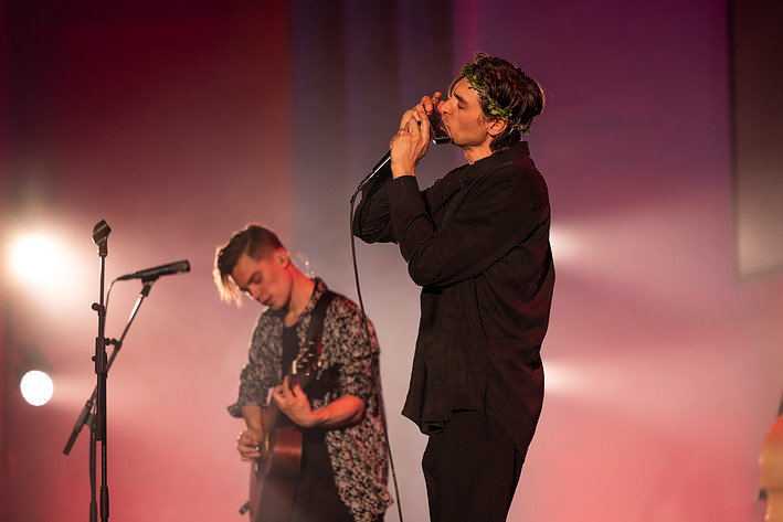 2021-12-06 - Gustaf & Viktor Norén från Filadelfiakyrkan, Stockholm