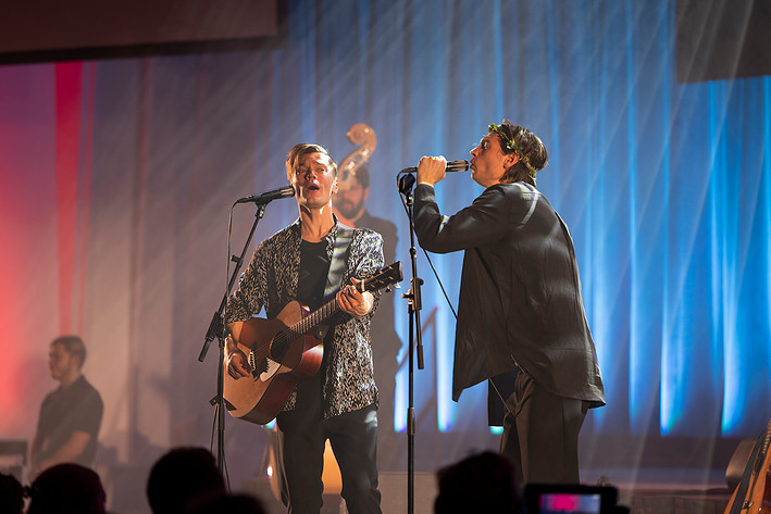 2021-12-06 - Gustaf & Viktor Norén från Filadelfiakyrkan, Stockholm