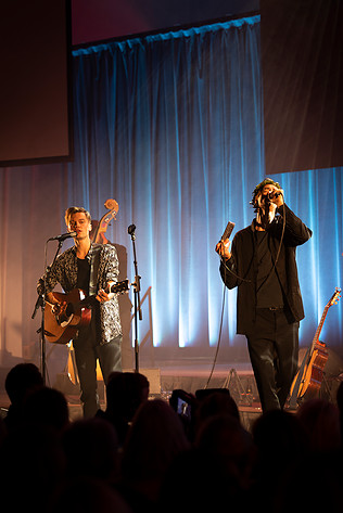 2021-12-06 - Gustaf & Viktor Norén från Filadelfiakyrkan, Stockholm