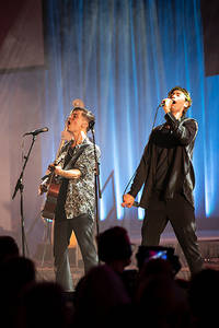 2021-12-06 - Gustaf & Viktor Norén från Filadelfiakyrkan, Stockholm