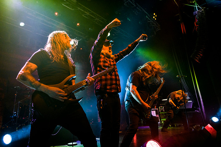 2021-12-07 - At the Gates från Trädgår'n, Göteborg
