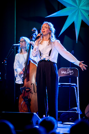 2021-12-10 - Fröken Elvis från Konserthuset, Göteborg
