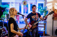 2021-11-27 - Monica and the Explosion från Dirty Records, Göteborg