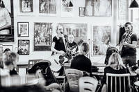 2021-11-27 - Monica and the Explosion från Dirty Records, Göteborg