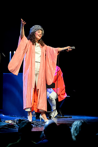 2021-12-21 - Maia Hirasawa & Carl-Einar Häckner från Stora Teatern, Göteborg