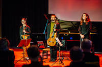 2022-01-14 - Julia Crowell (Neo), Vicky Powell & Jacob Kellermann från Kronhuset, Göteborg