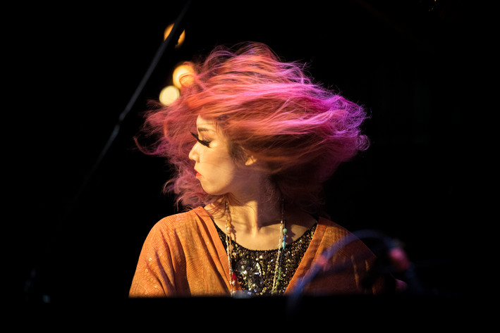 2022-02-06 - Naoko Sakata från Fasching, Stockholm