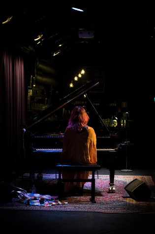 2022-02-06 - Naoko Sakata från Fasching, Stockholm