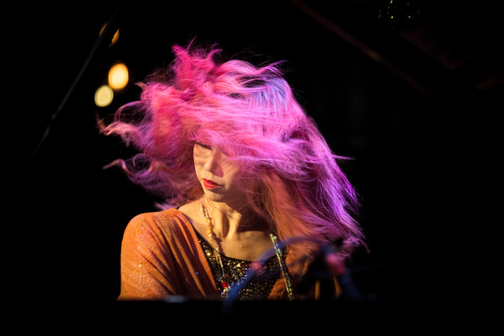 2022-02-06 - Naoko Sakata från Fasching, Stockholm