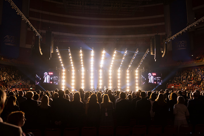 2022-02-25 - Tomas Ledin från Avicii Arena, Stockholm