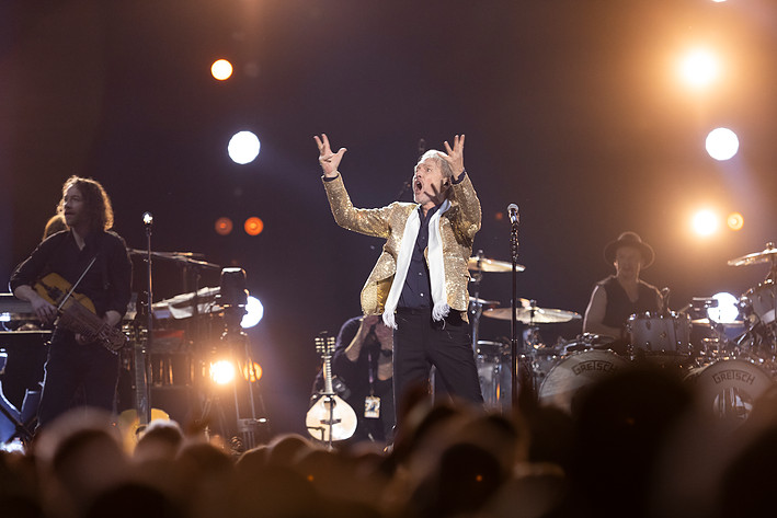 2022-02-25 - Tomas Ledin från Avicii Arena, Stockholm