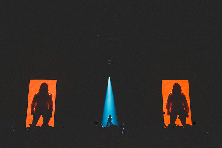2022-03-04 - Molly Sandén från Saab Arena, Linköping