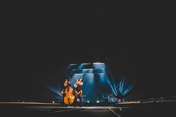 2022-03-04 - Molly Sandén från Saab Arena, Linköping
