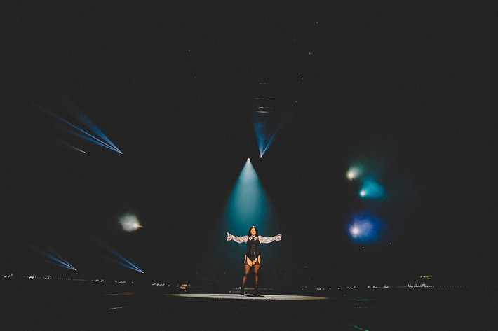 2022-03-04 - Molly Sandén från Saab Arena, Linköping